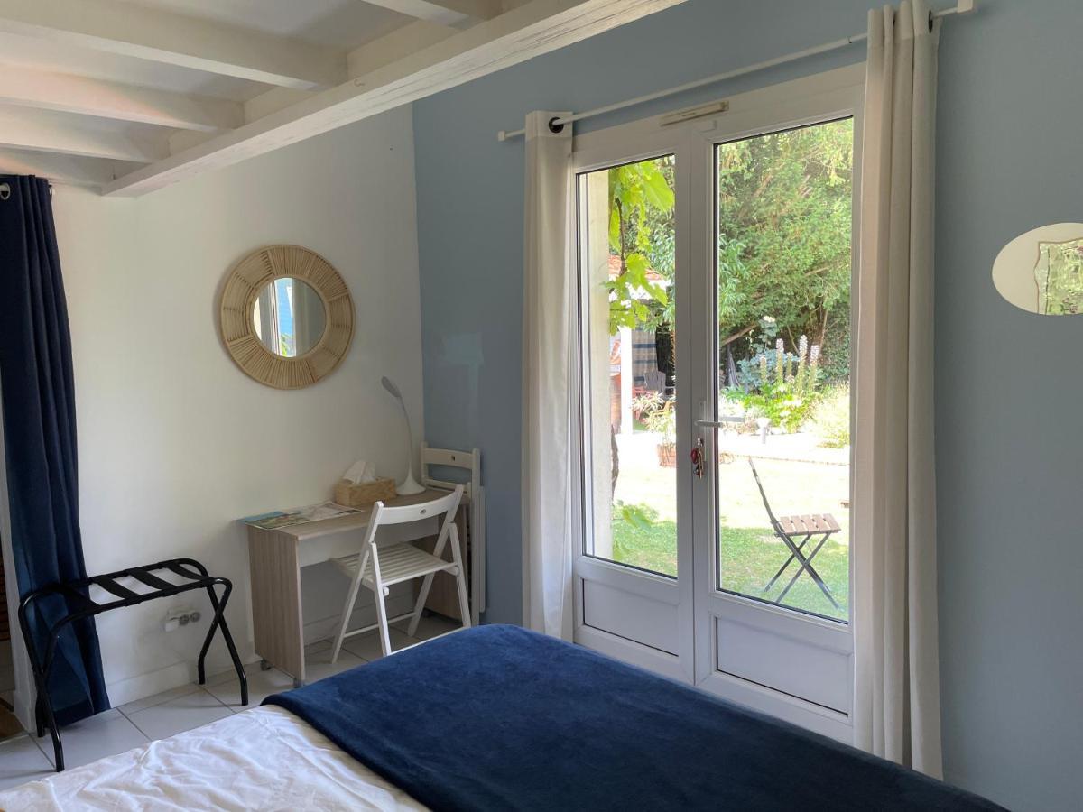 Merig'Home Chambre Bd Climatisee Dans Maison Avec Piscine Au Calme En Ville, Sdb & Toilettes Prives Angoulême Exterior foto
