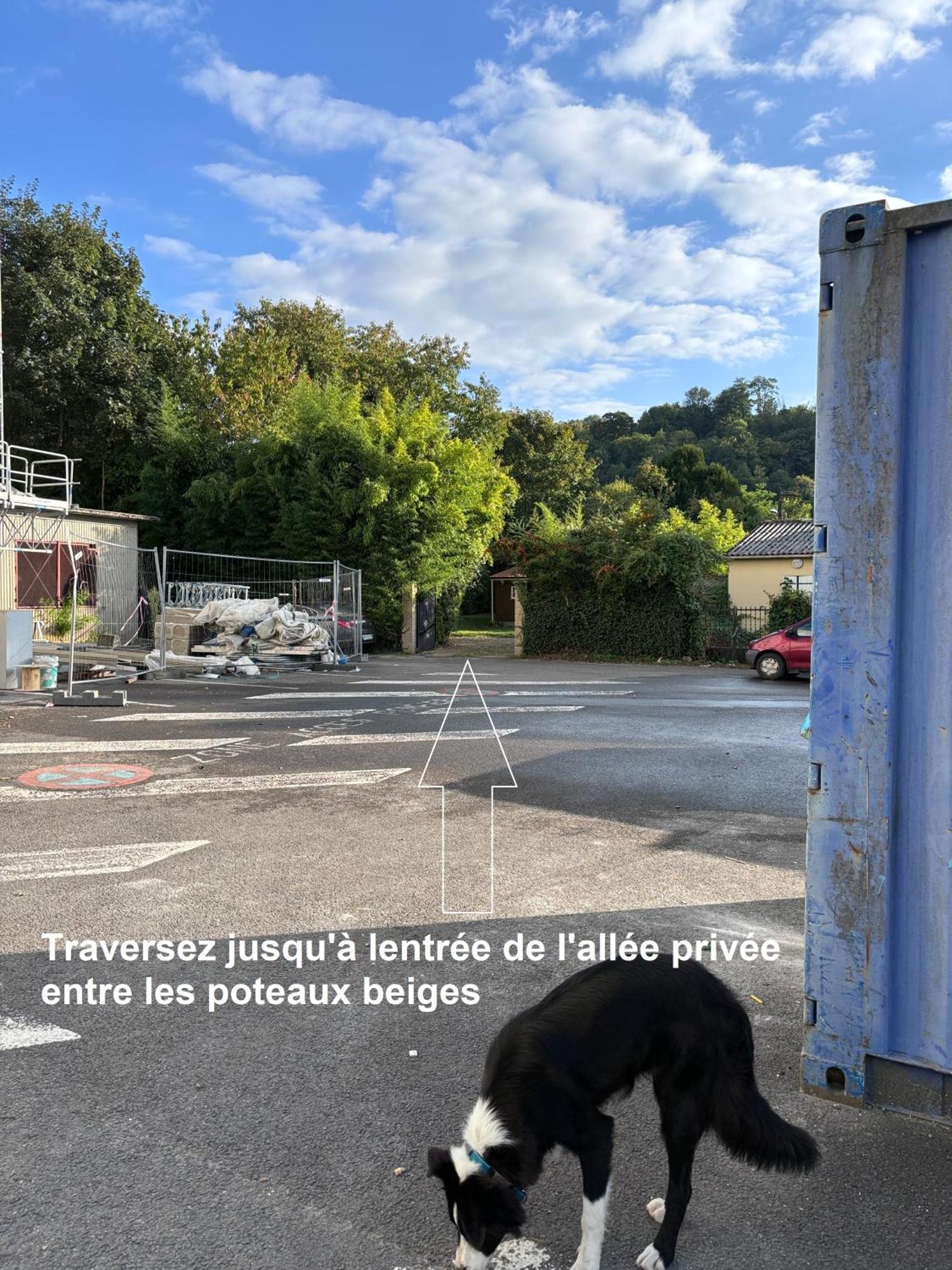 Merig'Home Chambre Bd Climatisee Dans Maison Avec Piscine Au Calme En Ville, Sdb & Toilettes Prives Angoulême Exterior foto